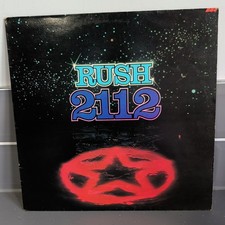 RUSH - 2112 1985 UK REISSUE