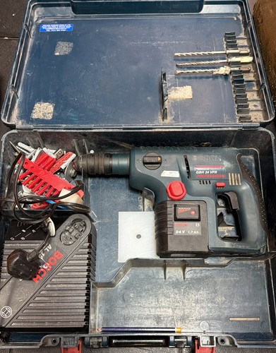 Bosch hammer drill gbh24 vfr - hammer,