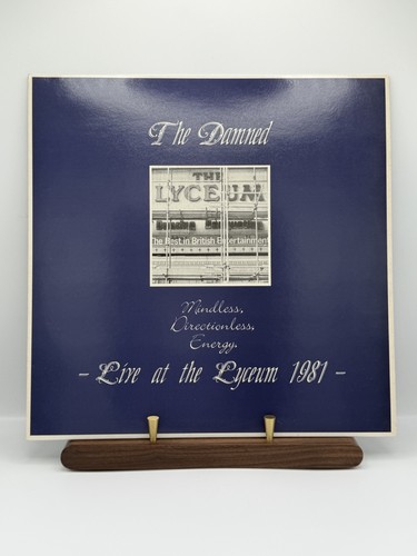 The damned live lyceum - at,
