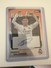 Topps Real Madrid Bona Fide