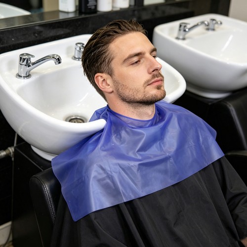 Pcs shampoo cape for - pcs, hair