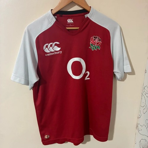 Canterbury england rugby shirt - rugby,
