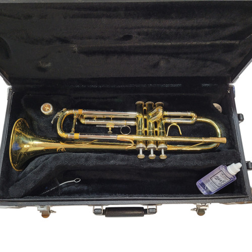 Jupiter trumpet with - jupiter, bb