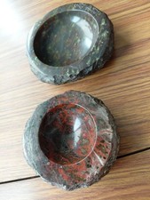Two cornish serpentine - x,