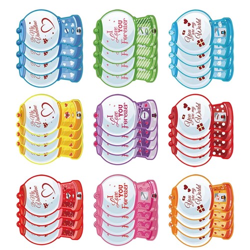 Kids valentines cards 36pcs - kids,
