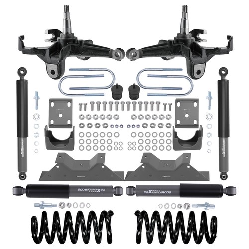 Drop suspension kit for - 4"/6",