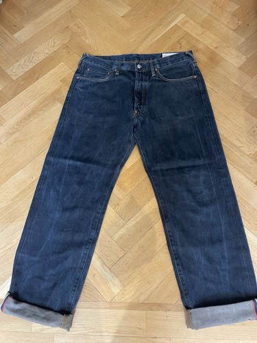 Evisu denim jeans - evisu,