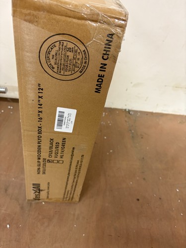 Wooden plyo box - ,, boxed