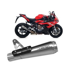 Exhaust Arrow Approved Nichrom