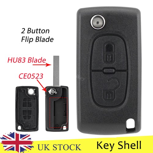 2button replacement flip key - 2button,