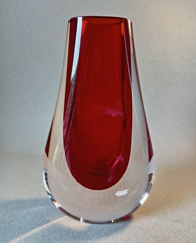 Vintage whitefriars ruby red - ruby,