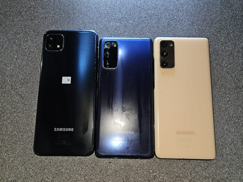 Faulty samsung galaxy - galaxy, s20