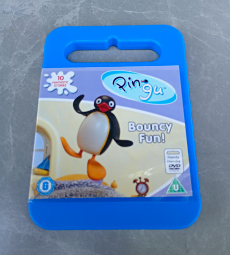 Pingu bouncy fun dvd - u, handy