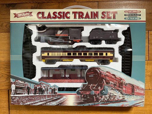 Super retro toys classic train - retro,