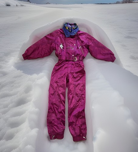 Vtg 90s nevica virage pink - nevica, one