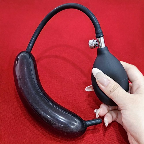 Inflatable dilator penis plug - inflatable,