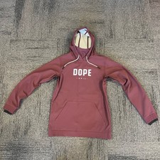 Dope Snow Ski Hoodie M Medium