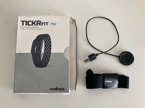 Wahoo tickr fit heart rate - tickr,