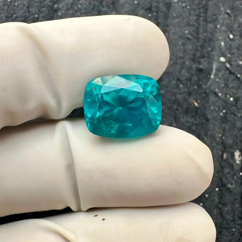 Certified natural blue green - blue,
