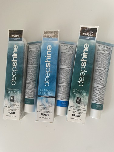 Hair colour tubes - hair,