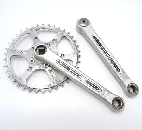 Vintage bike crankset 38t - ta,