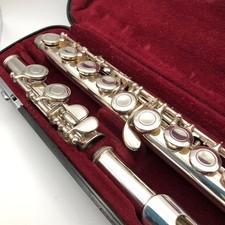 YAMAHA YFL-211SII Flute All Pads Replaced Adjusted