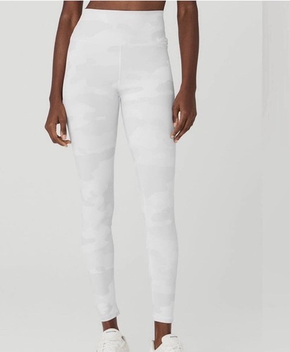 Alo women white camouflage - white,