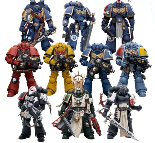 Joytoy figures warhammer 40k - joytoy,