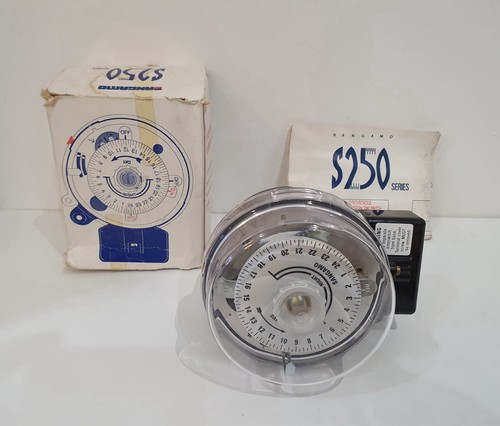 Sangamo s250 round pattern - sangamo,
