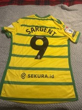 Josh Sargent Match Worn
