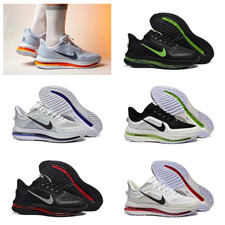 Men Nike AIR ZOOM Pegasus Premium White and Black Men's shoes Christmas Gifts