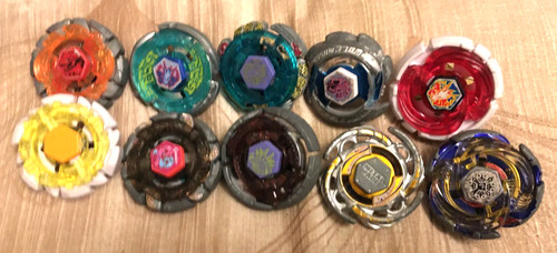 Beyblade metal fight - 10, takara