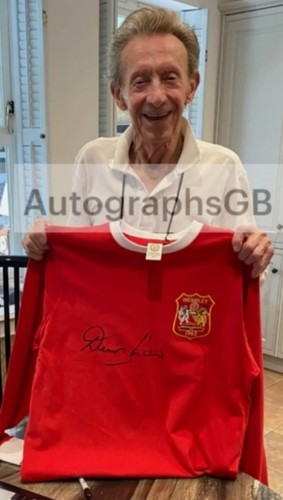 Denis law signed 1963 - signed,