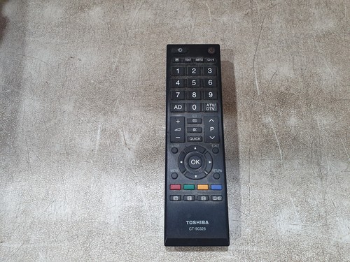Toshiba 90326 remote - toshiba, ct-90326
