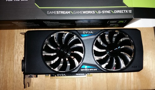 Evga geforce gtx 970 - 970, ftw+