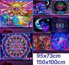 Blacklight Blanket Tapestries