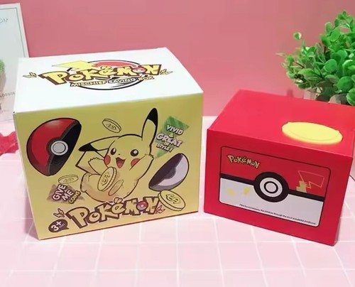 Pokemon pikachu piggy bank - piggy,