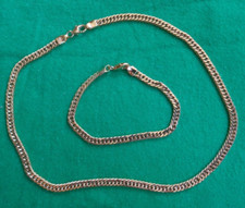 Adrian Buckley Box with Gold coloured matching Necklace & Bracelet