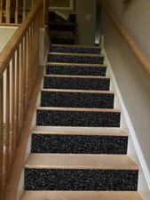 Black Glitter Wallpaper Fabric