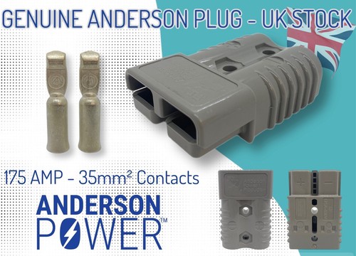 Genuine anderson battery power - genuine,