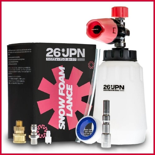 26jpn snow foam heavy - 26jpn,