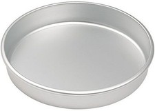 Mermaid Loose Based Sandwich Tin Cake Mould Baking Dish Round Pan - 7 sizes