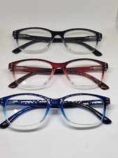 Unisex Men's Women Retro Rivet Reading Glass Tip Reading Glasses