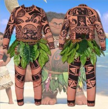 Moana Maui Tattoo T Shirt /