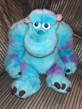 Disney Store Monsters Inc Sully Plush Soft Toy Approx 13"