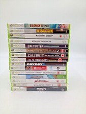 Xbox 360 15 Games, Used, Call of Duty, Minecraft - Choose from list W9