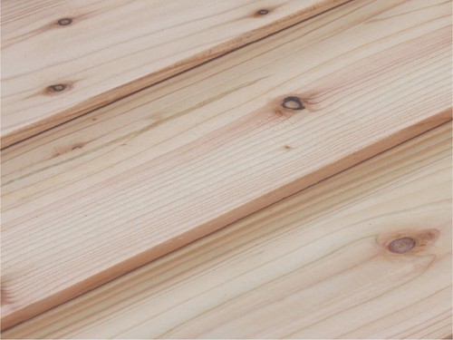 Scalloped shiplap cladding - ,