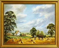 Oil on board by John Constable