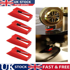 Record player needle - 4x,