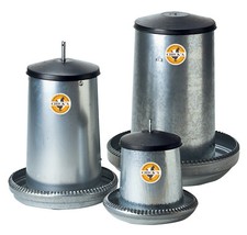 40l galvanised steel - galvanised,